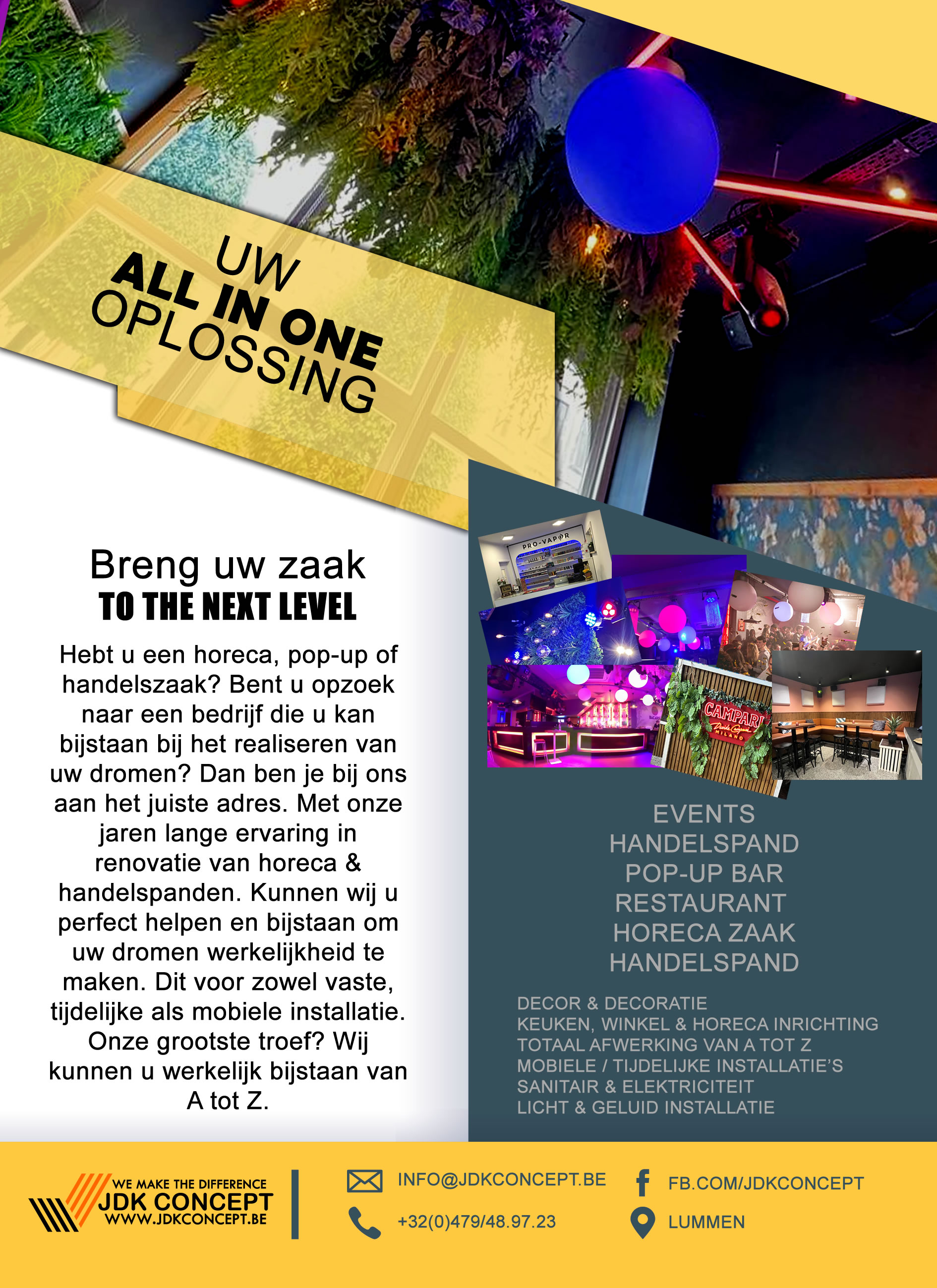 schrijnwerkers Antwerpen JDK Concept